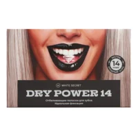 Купить Отбеливающие полоски White Secret dry power 14