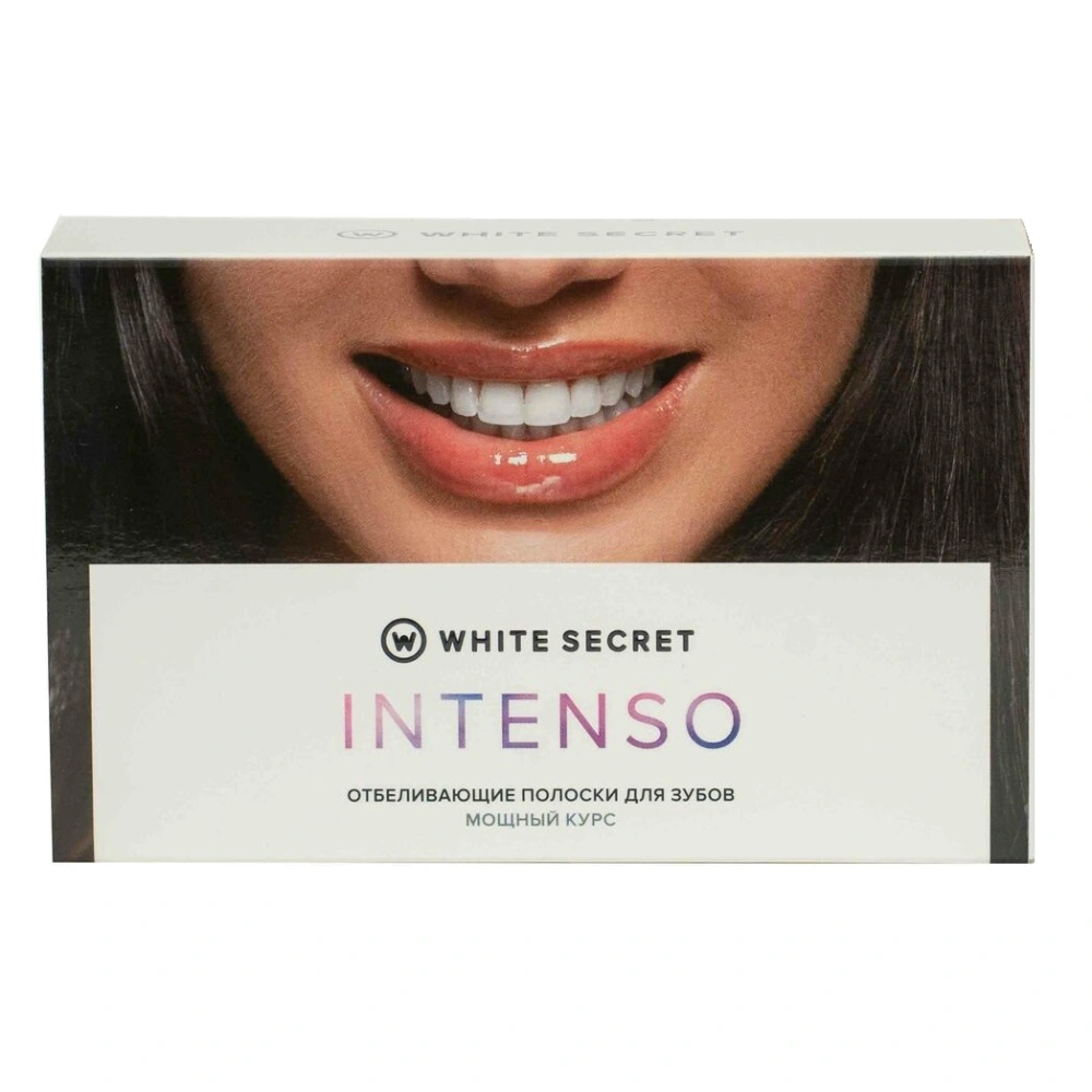 Отбеливающие полоски White Secret intenso Аптека 7 Купить Отбеливающие полоски White Secret intenso 7