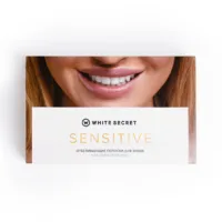 Купить Отбеливающие полоски White Secret sensitive