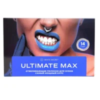 Купить Отбеливающие полоски White Secret Ultimate MAX