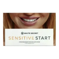Купить Отбеливающие полоски White Secret White Secret Sensitive Start