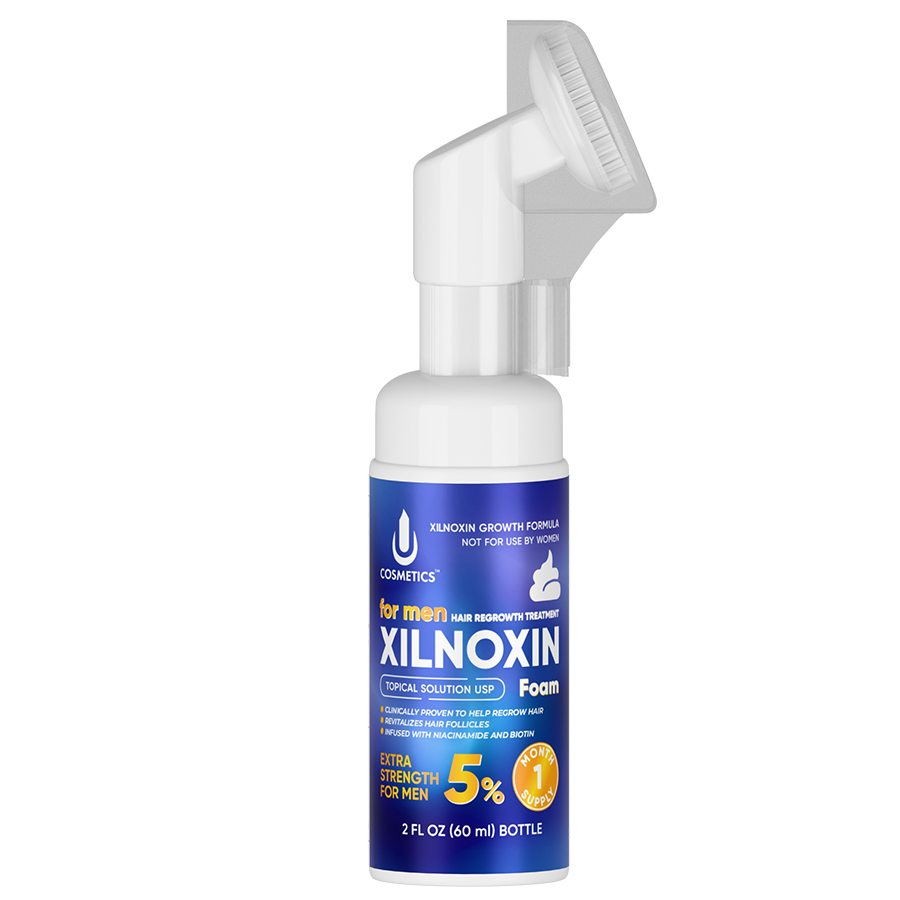 Пена для роста волос XILNOXIN 5% — 1 флакон Аптека 4 Купить Пена для роста волос XILNOXIN 5% — 1 флакон 4