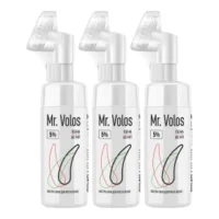 Купить Пена для стимуляции роста волос Mr. Volos 5% — 3 флакона 22