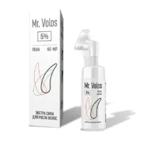 Купить Пена для стимуляции роста волос Mr. Volos 5% — 6 флаконов 16