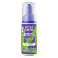 Купить Пенка Waterdent Happy Smile Черничный йогурт
