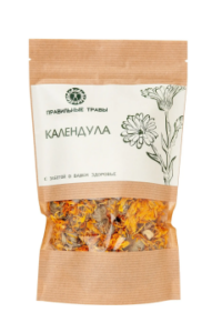 Купить Правильные травы Календула (природный антисептик) россыпь 70 г 6