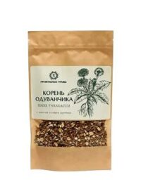 Купить Правильные травы Одуванчик корень (Taraxacum officinale) россыпь 70 г 6