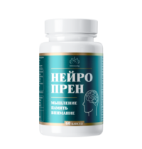 Купить Пренолы Нейропрен (защита мозга) капсулы 60 шт.