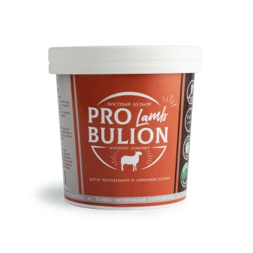 PRO BULION Костный бульон из баранины 300 мл Аптека 7 Купить PRO BULION Костный бульон из баранины 300 мл 7