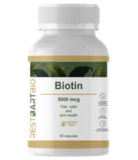 Купить RestartBio Биотин капсулы 60 шт.