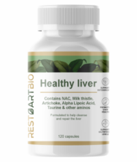 Купить Restartbio Healthy liver (для здоровья печени) капсулы 120 шт.