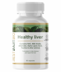 Купить Restartbio Healthy liver (для здоровья печени) капсулы 60 шт.