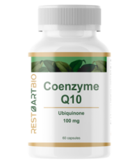 Купить Restartbio Коэнзим Q10 (убихинон) капсулы 60 шт.