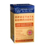 Купить SENSE OF LIFE Простата комплекс капсулы 60 шт.