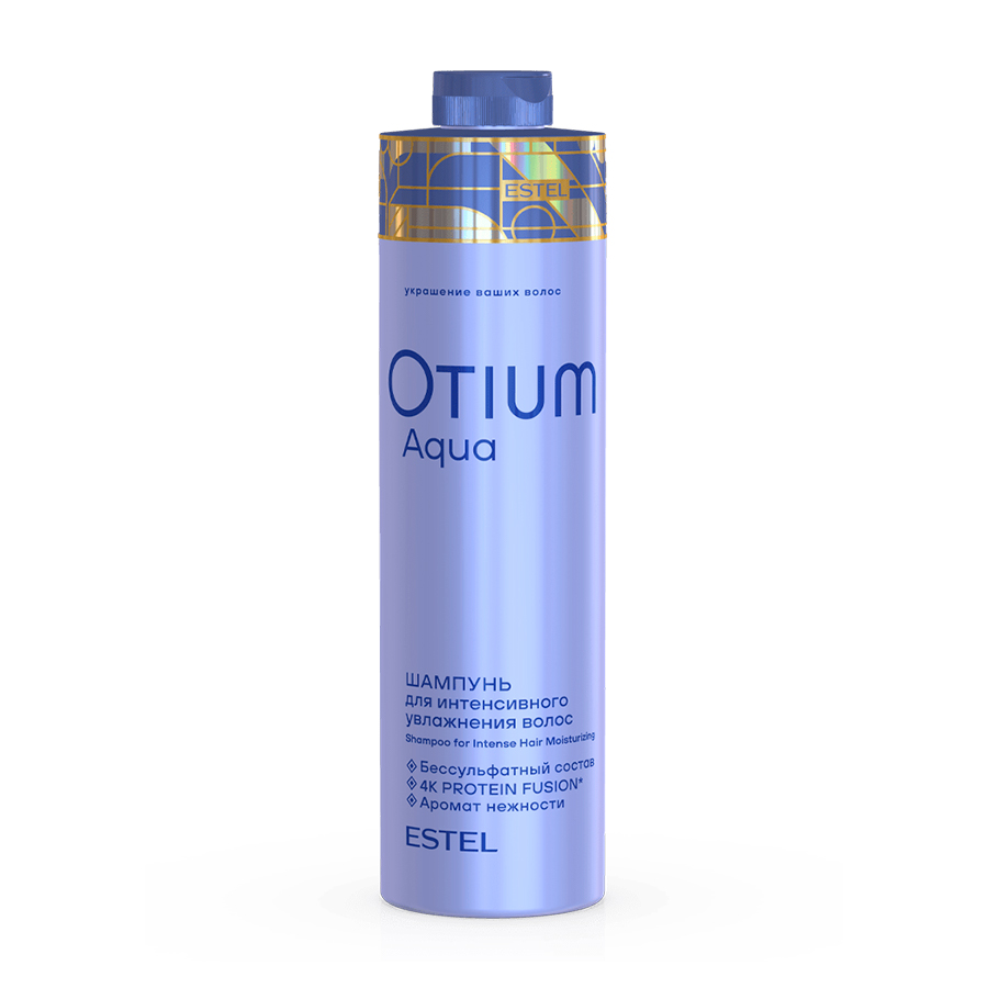 Шампунь для интенсивного увлажнения волос OTIUM AQUA ESTEL 1000 мл Аптека 7 Купить Шампунь для интенсивного увлажнения волос OTIUM AQUA ESTEL 1000 мл 7
