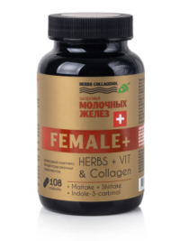 Купить Сиб-Крук FEMALE+ Комплекс с коллагеном для здоровья молочных желез капсулы 108 шт.