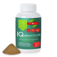 Купить Сиб-Крук IQ detoxCOLON Клеточный комплекс для детоксикации кишечника пудра 100 г