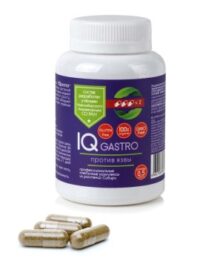 Купить Сиб-Крук IQ GASTRO Клеточный комплекс для ЖКТ капсулы 84 шт.