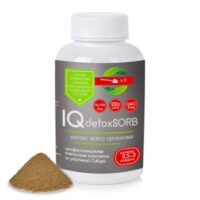 Купить Сиб-Крук IQdetoxSORB Клеточный комплекс для очищения организма порошок 100 г