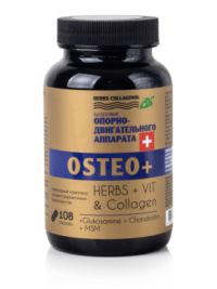 Купить Сиб-Крук OSTEO+ Комплекс с коллагеном для здоровья суставов капсулы 108 шт.
