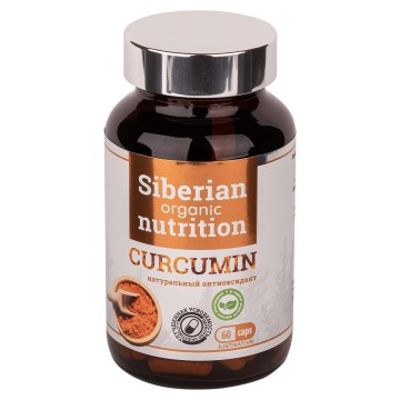 Siberian organic nutrition Куркумин капсулы 60 шт. Аптека 7 Купить Siberian organic nutrition Куркумин капсулы 60 шт. 7