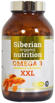 Купить Siberian organic nutrition Омега-3 капсулы 200 шт.