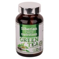 Купить Siberian organic nutrition Зеленый чай (антиоксидант) капсулы 60 шт.