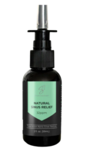 Купить SilverCeuticals Natural Sinus Relief (для облегчения носового дыхания) спрей 59 мл