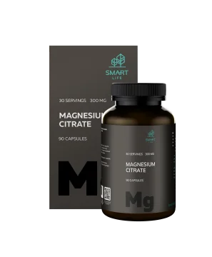 Купить Smartlife Магний (цитрат) капсулы 90 шт.