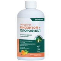 Купить SNOW SEA® Хлорофилл жидкий с инозитолом со вкусом апельсина и мяты (для контроля стресса) жидкость 450 мл 3