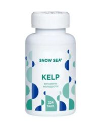 Купить SNOW SEA® KELP (ламинария и фукус) для молодости и долголетия таблетки 224 шт.