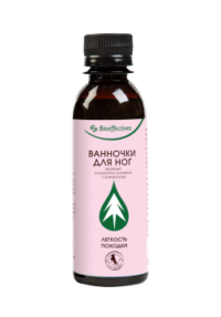 Купить Солагифт Bioeffectives Хвойный концентрат для ванн с борнеолом «Ванночки для ног» жидкость 200 мл