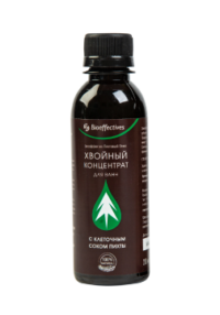 Купить Солагифт Bioeffectives «Хвойный концентрат для ванн» с клеточным соком пихты сибирской жидкость 200 мл