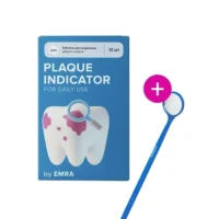 Купить Средство для выявления налета Emra Plaque Indicator 12 шт, Клубника