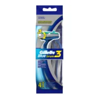 Купить Станок для бритья одноразовый Blue 3 Gillette — 4 шт
