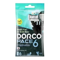 Купить Станок для бритья одноразовый Pace 6 Dorco — 4 шт
