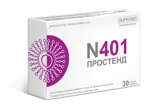 Купить Supreme Pharmatech Комплекс N401 «Простенд» капсулы 30 шт.