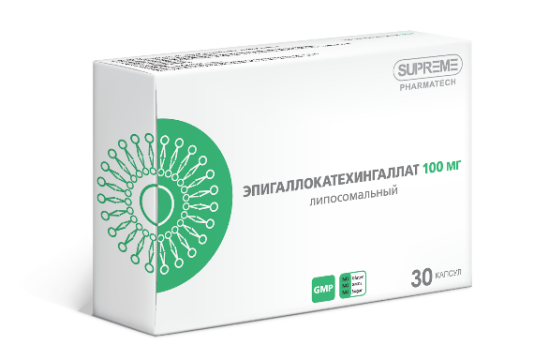Supreme Pharmatech Липосомальный эпигаллокатехингаллат капсулы 30 шт. Аптека 7 Купить Supreme Pharmatech Липосомальный эпигаллокатехингаллат капсулы 30 шт. 7