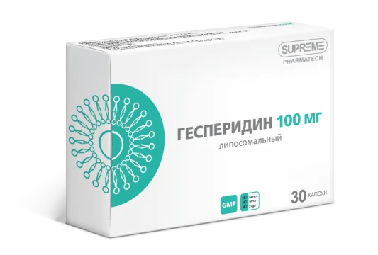 Купить Supreme Pharmatech Липосомальный гесперидин капсулы 30 шт.