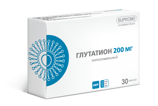 Supreme Pharmatech Липосомальный глутатион капсулы 30 шт. Аптека 7 Купить Supreme Pharmatech Липосомальный глутатион капсулы 30 шт. 7