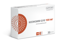 Купить Supreme Pharmatech Липосомальный Коэнзим Q10 капсулы 30 шт.