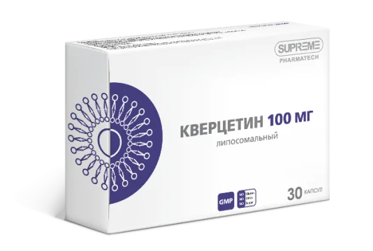 Купить Supreme Pharmatech Липосомальный кверцетин капсулы 30 шт.