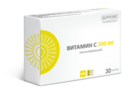 Купить Supreme Pharmatech Липосомальный витамин C капсулы 30 шт.