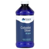 Купить Trace Minerals Коллоидное серебро жидкость 473 мл