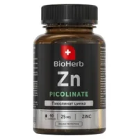 Купить Цинк пиколинат BioHerb 25 мг 90 капс 10