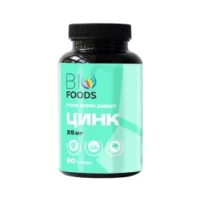 Купить Цитрат цинка BioFoods 25 мг 90 капс 12