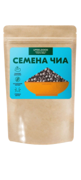 Купить UFEELGOOD Семена Чиа (натуральные) 60 г