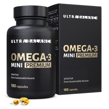 UltraBalance Омега-3 Мини капсулы 180 шт. Аптека 7 Купить UltraBalance Омега-3 Мини капсулы 180 шт. 7