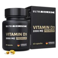Купить UltraBalance Витамин D3 (2000 МЕ) капсулы 60 шт.