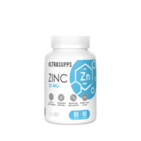 Купить ULTRASUPPS Цинк (цитрат) капсулы 60 шт. 3